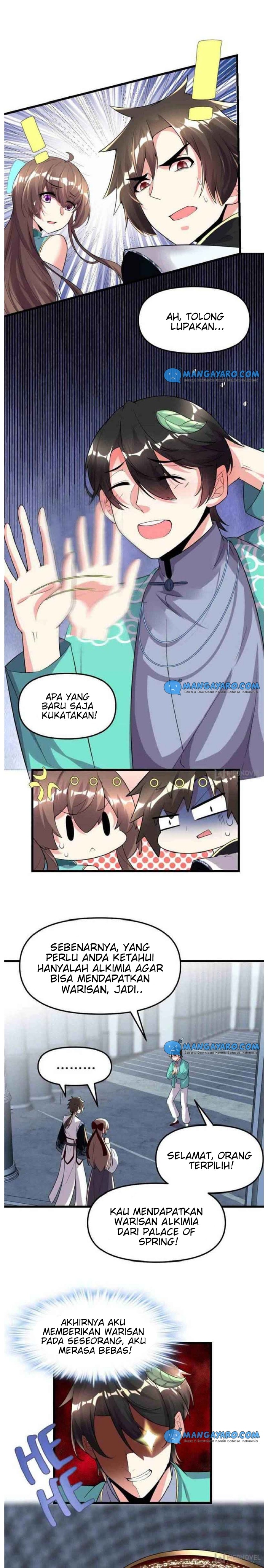 I Might Be A Fake Cultivator Chapter 153 Gambar 2